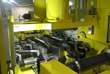 Stenhoej bending machine - Universal 'Floating  Tool'